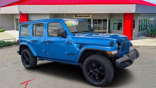 2022 Jeep Wrangler Sahara Altitude — SUV — 44,739 mi — Jacksonville, FL