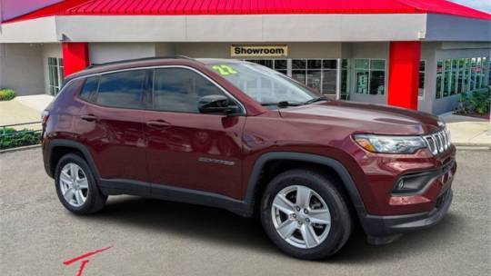 2022 Jeep Compass Latitude — SUV — 5,705 mi — Jacksonville, FL