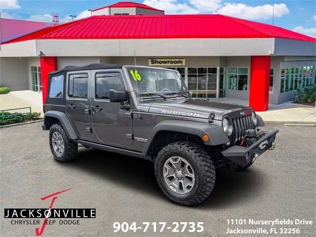 2016 Jeep Wrangler Rubicon — SUV — 51,783 mi — Jacksonville, FL