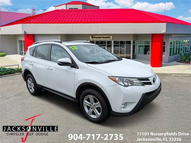 2013 Toyota RAV4 XLE — SUV — 121,702 mi — Jacksonville, FL