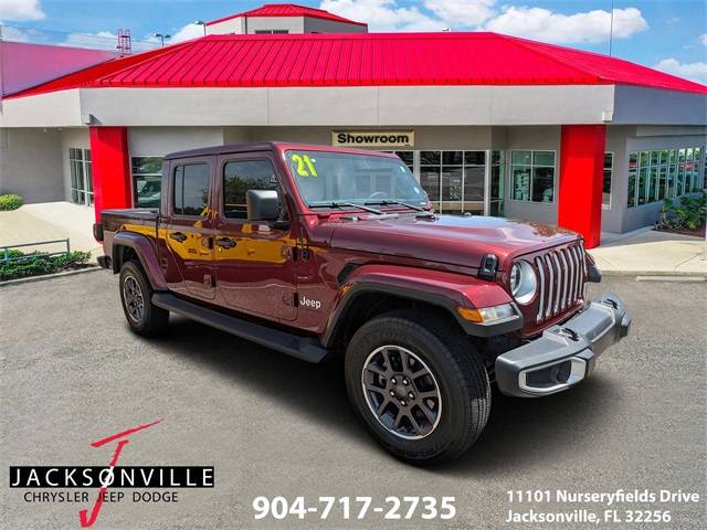 2021 Jeep Gladiator Overland — Pickup Truck — 10,075 mi — Jacksonville, FL