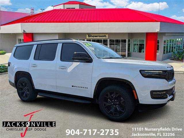 2024 Jeep Wagoneer Carbide — SUV — 6,410 mi — Jacksonville, FL