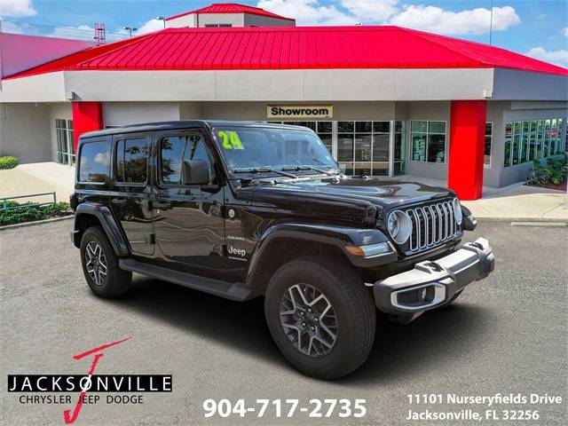 2024 Jeep Wrangler Sahara — SUV — 8,692 mi — Jacksonville, FL