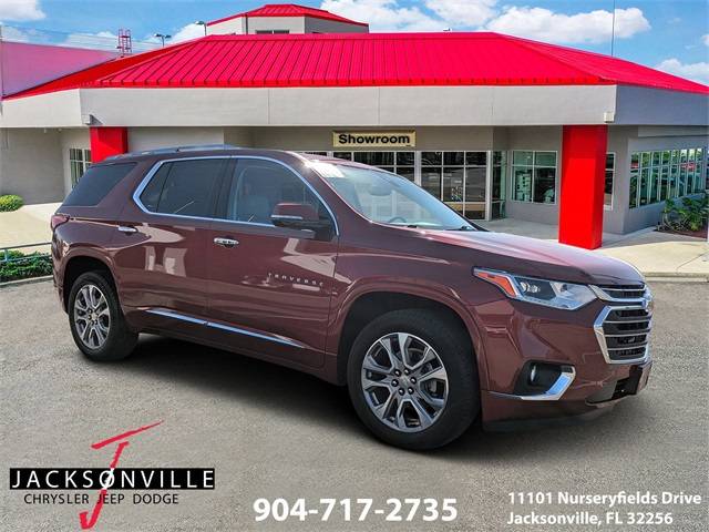 2020 Chevrolet Traverse Premier — SUV — 52,741 mi — Jacksonville, FL