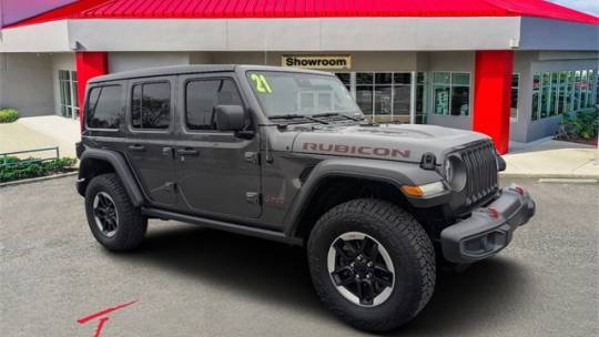 2021 Jeep Wrangler Rubicon — SUV — 57,292 mi — Jacksonville, FL