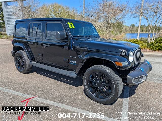 2023 Jeep Wrangler Sahara 4xe