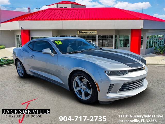 2018 Chevrolet Camaro 1LT — Coupe — 96,090 mi — Jacksonville, FL