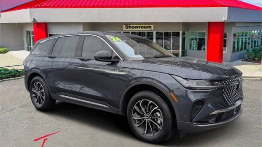2024 Lincoln Nautilus Premiere — SUV — 13,303 mi — Jacksonville, FL