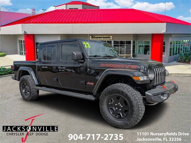 2023 Jeep Gladiator Mojave — Pickup Truck — 24,985 mi — Jacksonville, FL