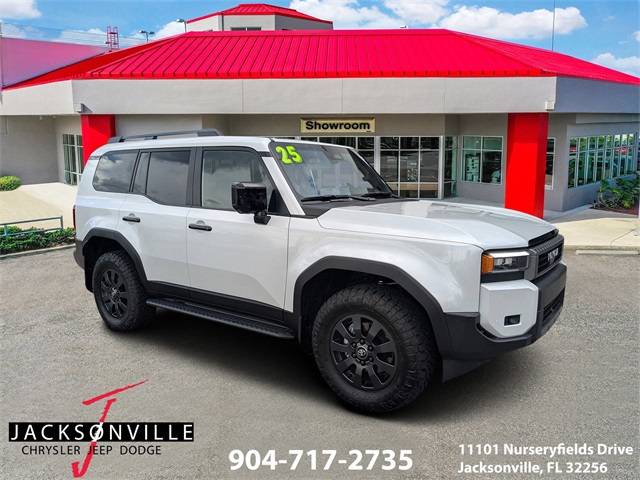 2025 Toyota Land Cruiser Base — SUV — 4,015 mi — Jacksonville, FL