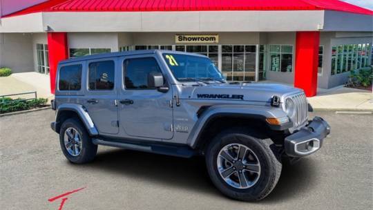 2021 Jeep Wrangler Sahara — SUV — 32,619 mi — Jacksonville, FL