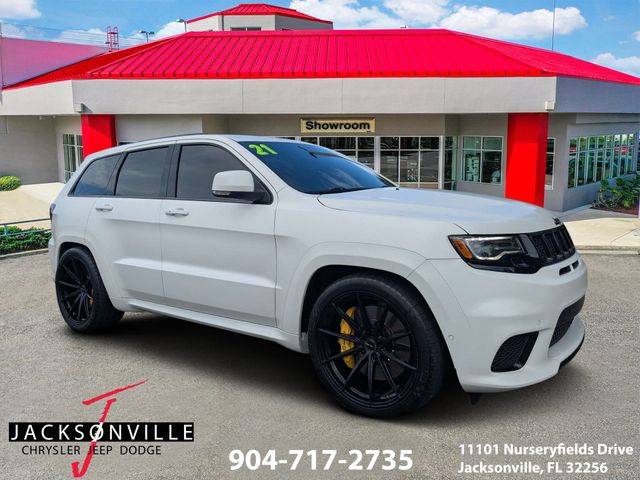 2021 Jeep Grand Cherokee WK Trackhawk