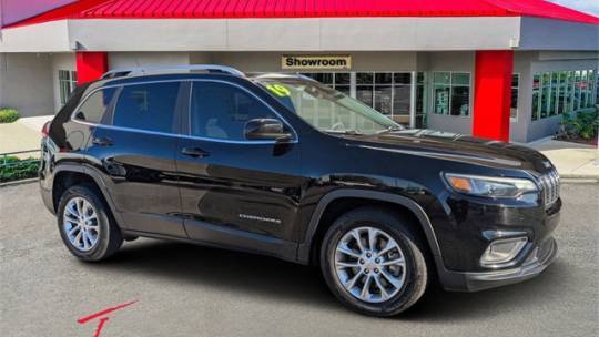 2019 Jeep Cherokee Latitude — SUV — 82,250 mi — Jacksonville, FL