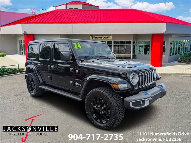2024 Jeep Wrangler Sahara — SUV — 21,797 mi — Jacksonville, FL
