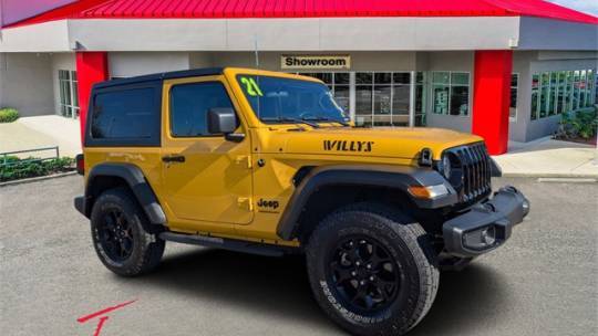 2021 Jeep Wrangler Willys — SUV — 65,563 mi — Jacksonville, FL
