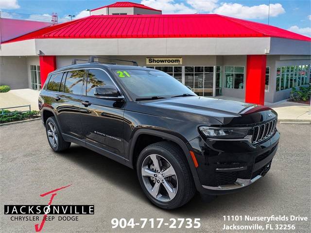 2021 Jeep Grand Cherokee Limited — SUV — 34,224 mi — Jacksonville, FL