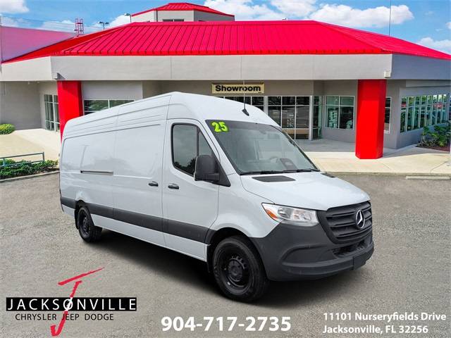 2025 Mercedes-Benz Sprinter Cargo Van 2500 — Cargo Van — 15 mi — Jacksonville, FL