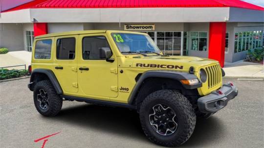 2023 Jeep Wrangler Rubicon — SUV — 24,099 mi — Jacksonville, FL
