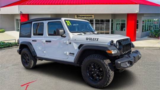 2021 Jeep Wrangler Willys — SUV — 27,733 mi — Jacksonville, FL