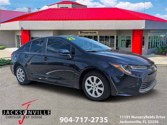2023 Toyota Corolla LE — Sedan — 21,708 mi — Jacksonville, FL