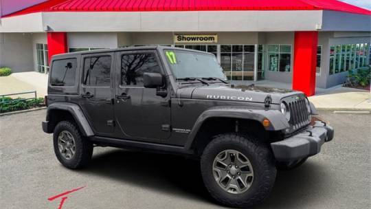 2017 Jeep Wrangler Rubicon — SUV — 68,608 mi — Jacksonville, FL