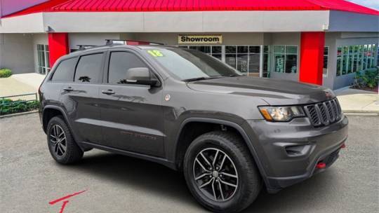 2018 Jeep Grand Cherokee Trailhawk — SUV — 65,501 mi — Jacksonville, FL
