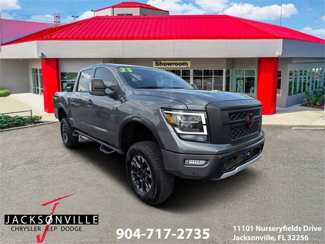 2023 Nissan Titan PRO-4X — Pickup Truck — 19,338 mi — Jacksonville, FL