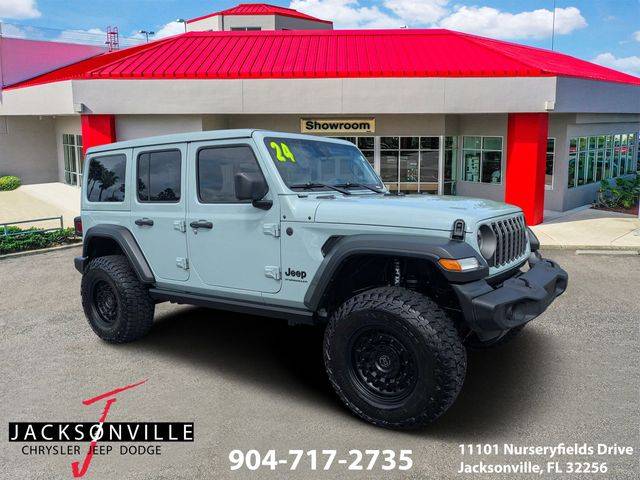 2024 Jeep Wrangler Sport S