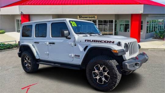 2020 Jeep Wrangler Rubicon — SUV — 63,708 mi — Jacksonville, FL