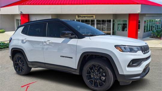 2024 Jeep Compass Latitude — SUV — 9,732 mi — Jacksonville, FL
