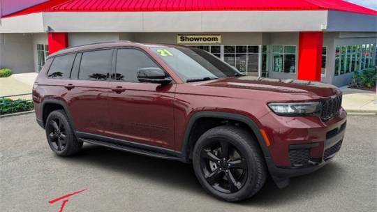 2021 Jeep Grand Cherokee WK Altitude — SUV — 56,424 mi — Jacksonville, FL