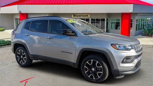 2022 Jeep Compass Latitude — SUV — 45,750 mi — Jacksonville, FL