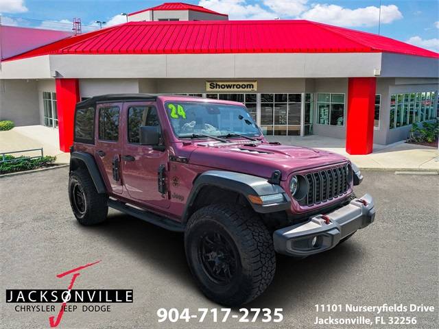 2024 Jeep Wrangler Rubicon — SUV — 31,693 mi — Jacksonville, FL