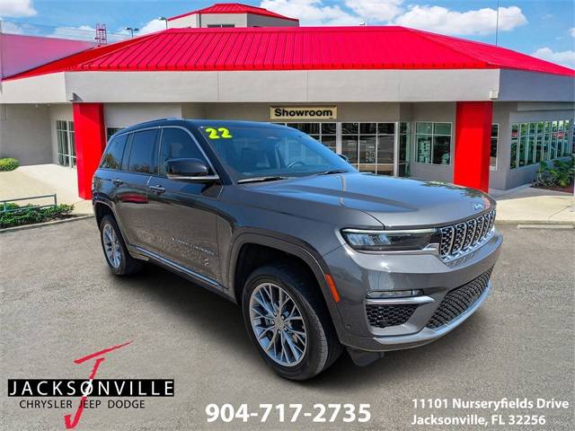 2022 Jeep Grand Cherokee Summit 4xe — SUV — 30,342 mi — Jacksonville, FL