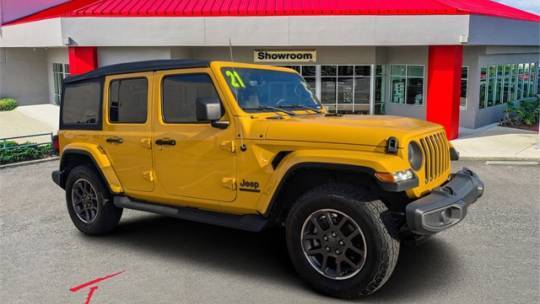 2021 Jeep Wrangler 80th Anniversary — SUV — 71,072 mi — Jacksonville, FL