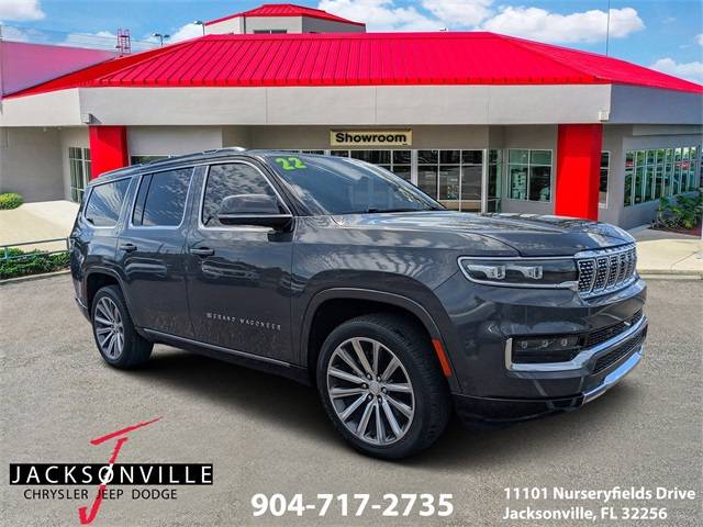 2022 Jeep Grand Wagoneer Series II — SUV — 14,119 mi — Jacksonville, FL