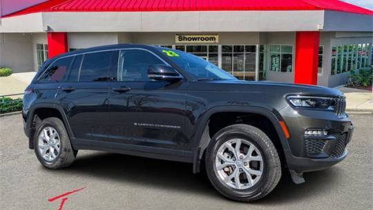 2023 Jeep Grand Cherokee Limited — SUV — 27,137 mi — Jacksonville, FL