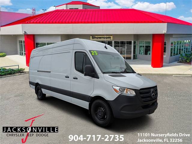 2025 Mercedes-Benz Sprinter Cargo Van 2500 — Cargo Van — 15 mi — Jacksonville, FL