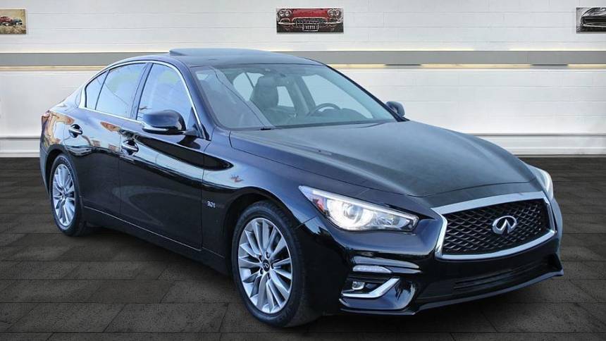 2020 INFINITI Q50 3.0t LUXE — Sedan — 103,636 mi — Norco, CA