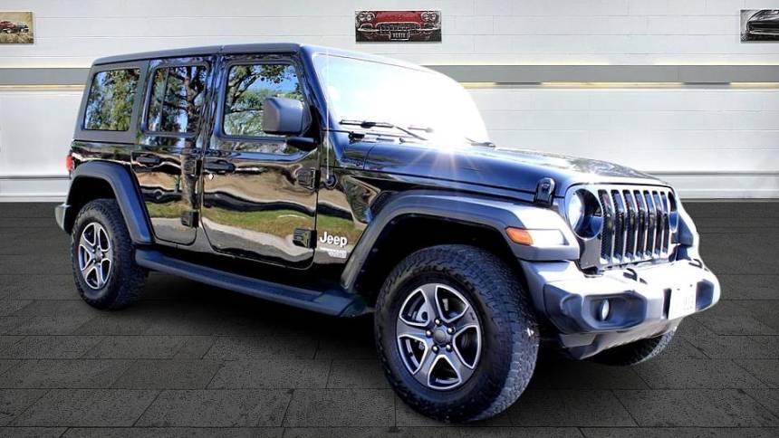 2018 Jeep Wrangler Sport S — SUV — 77,987 mi — Norco, CA