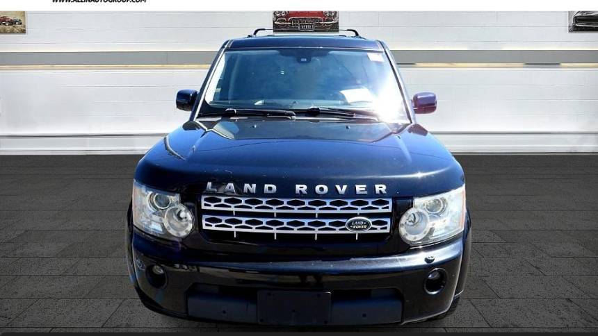2012 Land Rover LR4 HSE