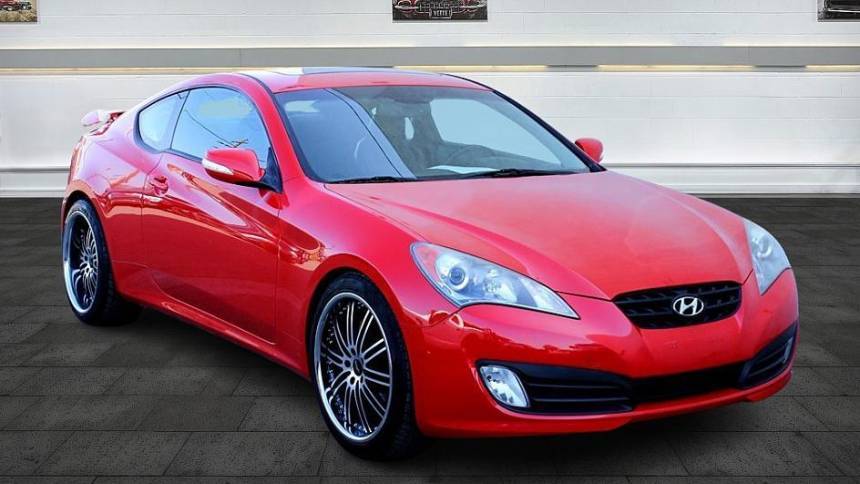 2012 Hyundai Genesis Coupe 3.8 Track — Coupe — 4,300 mi — Norco, CA