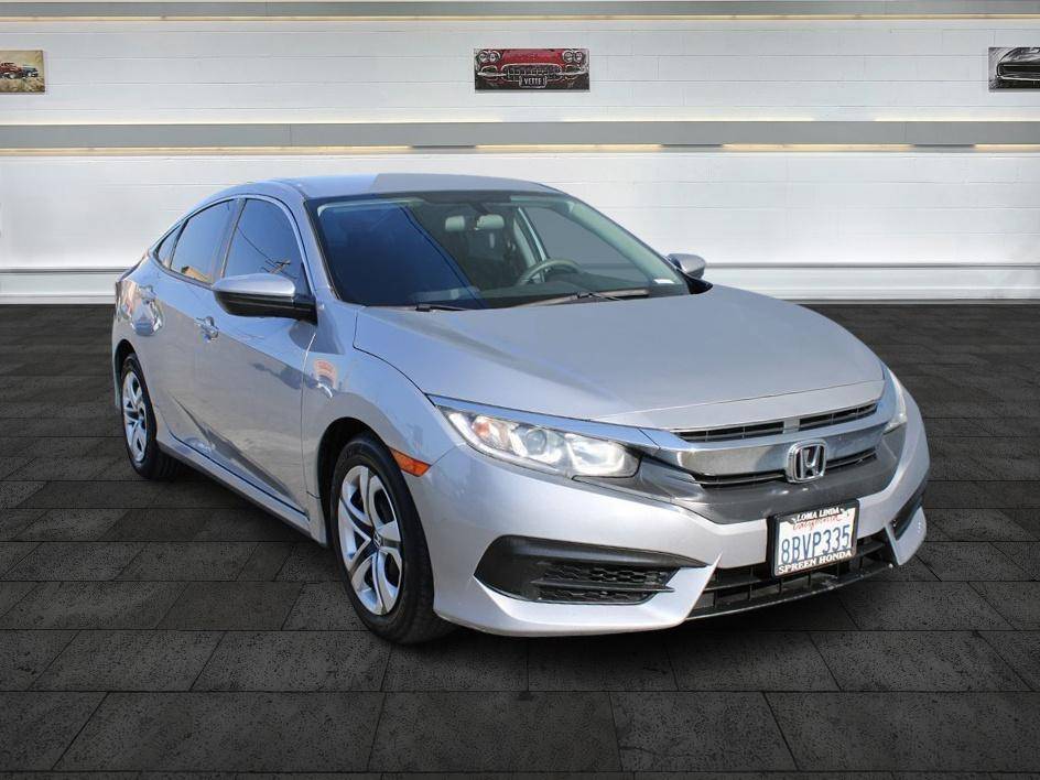 2017 Honda Civic LX — Sedan — 123,975 mi — Norco, CA