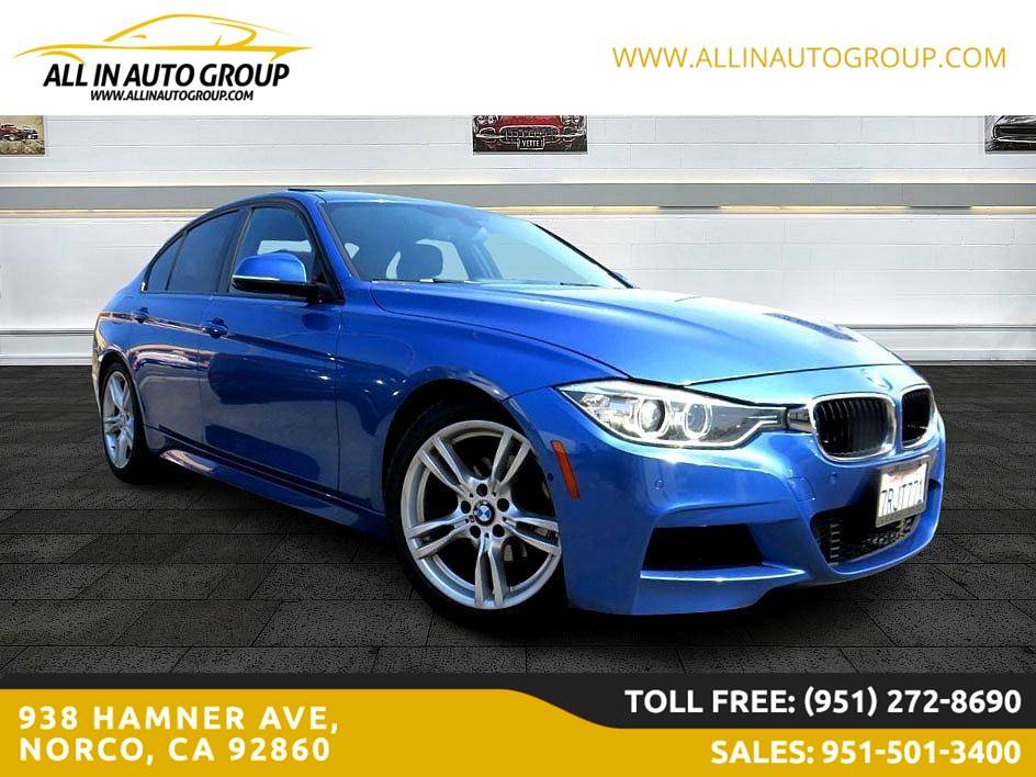 2013 BMW 3 Series 328i — Sedan — 97,072 mi — Norco, CA