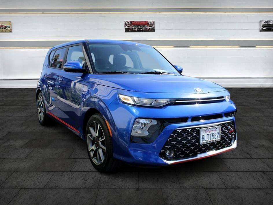 2020 Kia Soul GT-Line — Hatchback — 22,318 mi — Norco, CA
