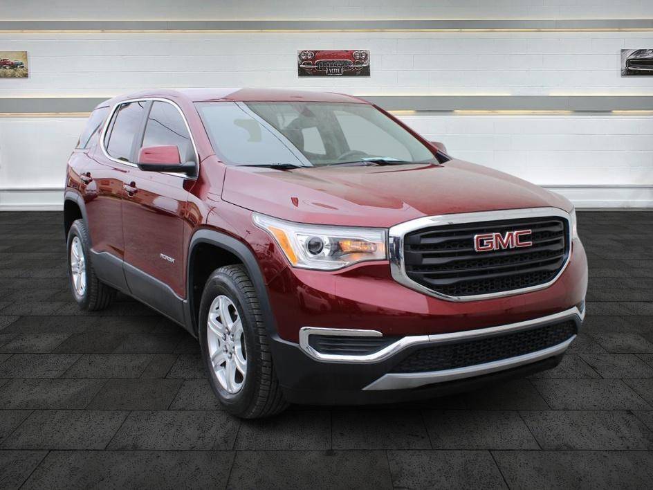 2018 GMC Acadia SLE — SUV — 56,211 mi — Norco, CA