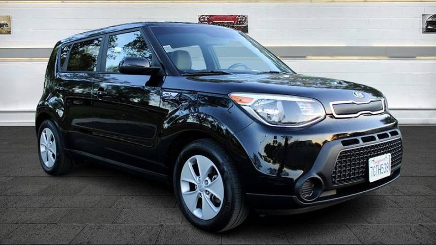 2015 Kia Soul Base — Hatchback — 90,589 mi — Norco, CA