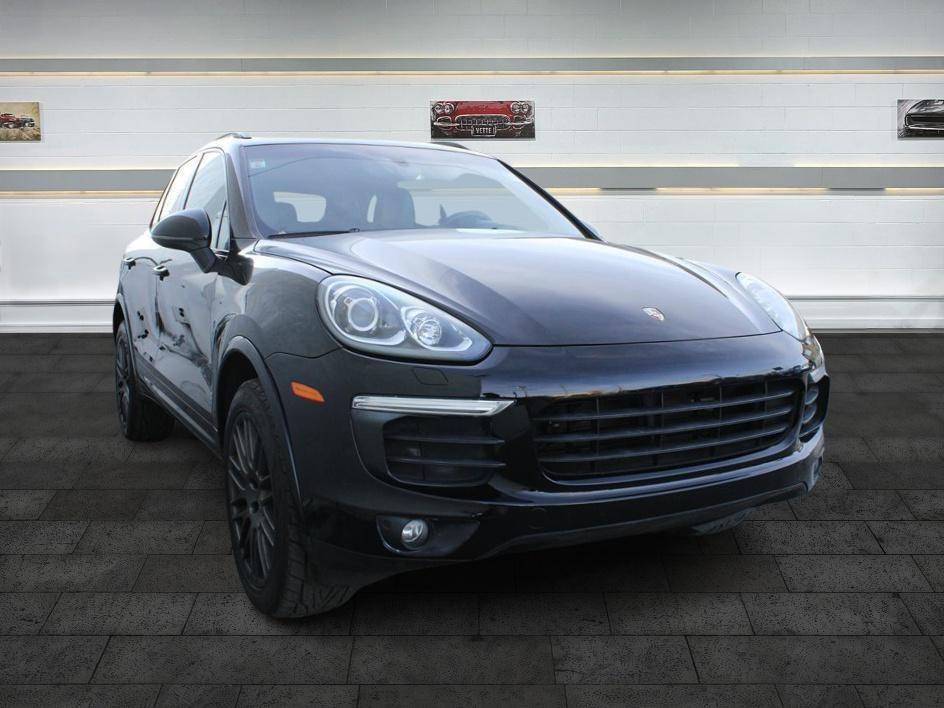 2018 Porsche Cayenne