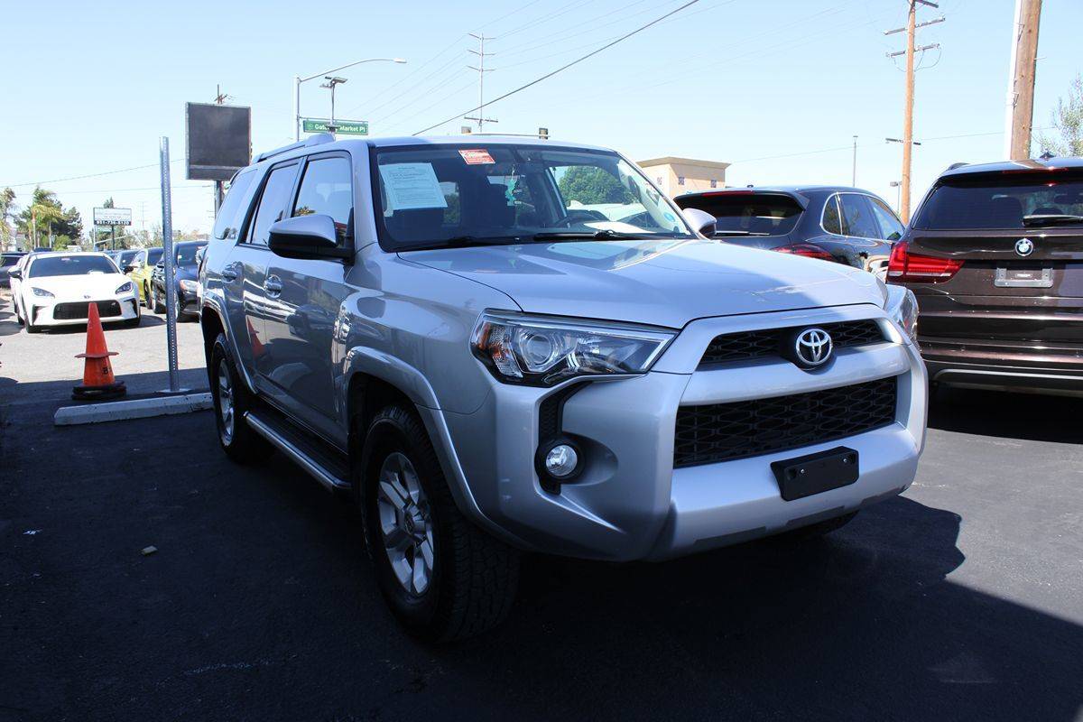 2015 Toyota 4Runner SR5 — SUV — 125,331 mi — Norco, CA