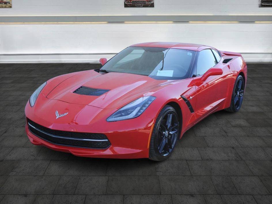 2015 Chevrolet Corvette 1LT — Coupe — 27,890 mi — Norco, CA
